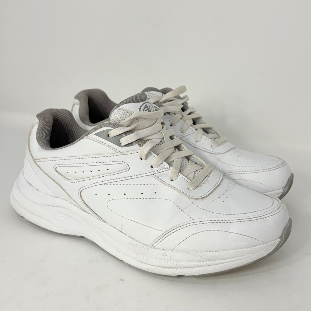 Athletic Works Mens 8.5 White Walking Sneakers MNAW22JT001 Chunky Dad Shoes